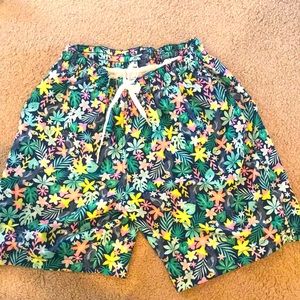 Chubbies Bienvenidos To The Jungle Mens swim trunks size small